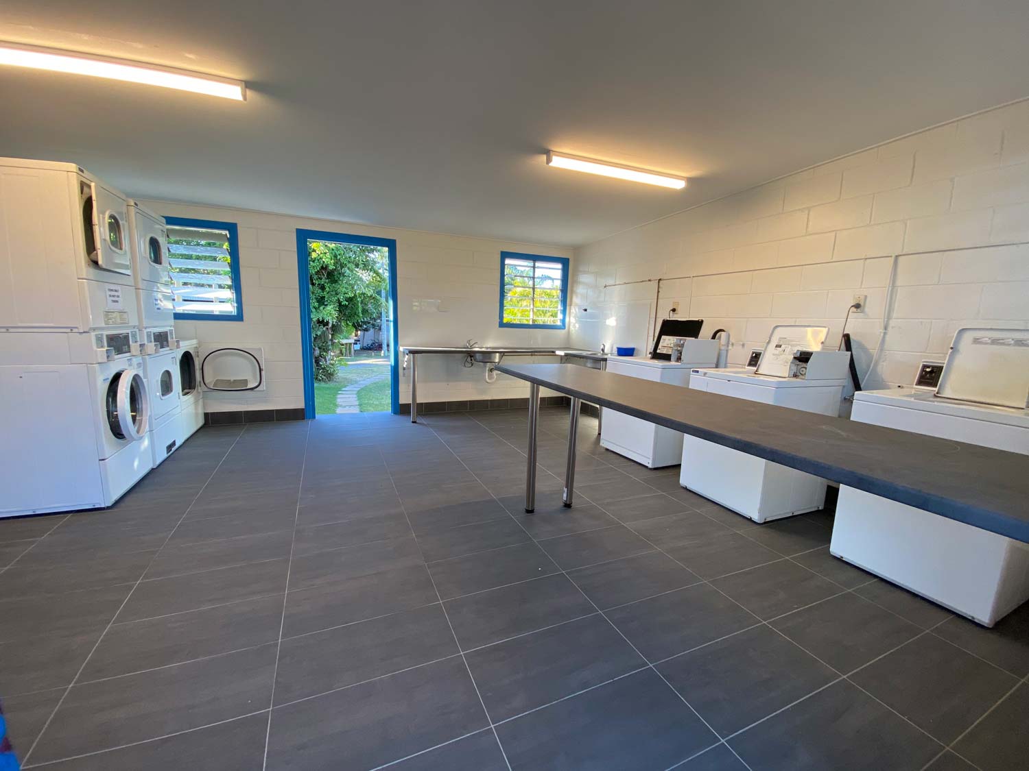 Bundy Park Village New Laundry Facilities