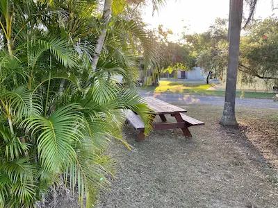 Bundaberg Park Village Park Bench